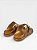 Papete Feminina Bronze com Fivela Metalizada - Imagem 5