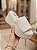 Tamanco Anabela Littz Elegante Com Detalhe Virginia Off White - Imagem 2