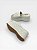 Tamanco Anabela Littz Elegante Com Detalhe Virginia Off White - Imagem 3