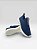 Tênis Meia Slip-On Feminino Conforto Urbano Marinho - Imagem 1