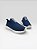Tênis Meia Slip-On Feminino Conforto Urbano Marinho - Imagem 3
