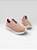 Tênis Meia Slip-On Feminino Conforto Urbano Rose - Imagem 4