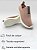Tênis Meia Slip-On Feminino Conforto Urbano Rose - Imagem 5