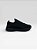 Tênis Meia Slip-On Feminino Conforto Urbano Preto/Preto - Imagem 4