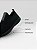 Tênis Meia Slip-On Feminino Conforto Urbano Preto/Preto - Imagem 3