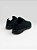 Tênis Meia Slip-On Feminino Conforto Urbano Preto/Preto - Imagem 5
