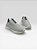 Tênis Meia Slip-On Feminino Conforto Urbano Cinza - Imagem 2