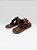 Sandália Slide Feminina Com Fivela Decorativa  Marrom - Imagem 4