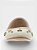 Sapatilha Feminina Moleca Com Tachas Verniz Branco Off - Imagem 4