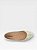 Sapatilha Feminina Moleca Com Tachas Verniz Branco Off - Imagem 7