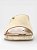 Chinelo Feminino Slide Moleca Calce Facil Metalizado Dourado - Imagem 4