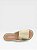 Chinelo Feminino Slide Moleca Calce Facil Metalizado Dourado - Imagem 7
