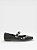 Sapatilha Feminina Moleca Com Tachas Prata Tira Com Fivela Preto - Imagem 3