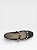Sapatilha Feminina Moleca Com Tachas Prata Tira Com Fivela Preto - Imagem 7