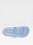 Papete Moleca Flat Tiras Com Strass Calce Facil Azul Jeans - Imagem 6
