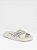 Chinelo Feminino Moleca Calce Facil Flatform Com Pedraria Branco Off - Imagem 1