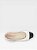 Sapatilha Feminina Moleca Boneca Fivela Bico Redondo Verniz Branco Off/Preto - Imagem 6