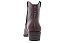Bota Moleca Country Cano Curto Marrom Salto Bloco Cafe - Imagem 6