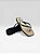 Chinelo Slim Com Detalhe Dourado Preto - Imagem 3