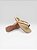 Chinelo Slim Com Detalhe Dourado Rosado - Imagem 3
