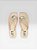 Chinelo Slim Com Detalhe Dourado Rosado - Imagem 1