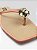 Chinelo Slim Com Detalhe Dourado Rosado - Imagem 4