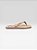 Chinelo Slim Com Detalhe Dourado Rosado - Imagem 5