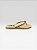 Chinelo Com Bico Quadrado E Pedras Bege/Mt39 - Imagem 4