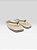 Chinelo Com Bico Quadrado E Pedras Branco/Mt39 - Imagem 3