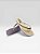 Chinelo Com Bico Quadrado E Pedras Branco/Mt39 - Imagem 5