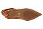 Bota Feminina Vizzano Cano Médio Com Salto Fino E Efeito Slouchy  Camel - Imagem 8