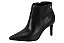 Bota Vizzano Cano Curto Com Salto Fino E Bico Fino Elegante Preto - Imagem 3