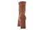 Bota Vizzano Cano Curto Caramelo Com Salto Bloco Alto E Design Minimalista Camel - Imagem 5