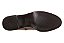 Bota Vizzano Over The Knee Feminina Com Fivela Decorativa E Salto Baixo Cafe - Imagem 8