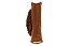 Bota Moleca Country Cano Médio Caramelo Com Franjas E Salto Bloco Camel - Imagem 3