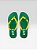Chinelo Feminino Brasil Littz Verde com Bandeira - Imagem 2
