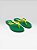 Chinelo Feminino Brasil Littz Verde com Bandeira - Imagem 3