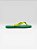 Chinelo Feminino Brasil Littz Verde com Bandeira - Imagem 4
