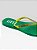 Chinelo Feminino Brasil Littz Verde Correia Strass - Imagem 2