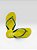 Chinelo Feminino Brasil Littz Amarelo Correia Strass - Imagem 1