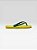Chinelo Feminino Brasil Littz Amarelo Correia Strass - Imagem 3
