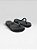 Chinelo Plataforma Feminino Com Glitter E Solado Leve Preto - Imagem 1