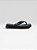 Chinelo Plataforma Feminino Com Glitter E Solado Leve Preto - Imagem 4