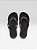 Chinelo Plataforma Feminino Com Glitter E Solado Leve Preto - Imagem 5