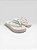 Chinelo Plataforma Feminino Com Glitter E Solado Leve Off White - Imagem 1