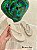 Chinelo Plataforma Feminino Com Glitter E Solado Leve Off White - Imagem 2