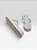 Chinelo Plataforma Feminino Com Glitter E Solado Leve Off White - Imagem 5