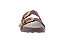 Papete Plataforma Com Fivela Metalizada Chocolate - Imagem 6