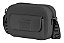 Bolsa Transversal Moleca Com Bolso Frontal E Alça Personalizada Preto - Imagem 5