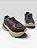 Tênis Casual Chunky Com Recortes Modernos  Camurca Plus Marron - Imagem 2